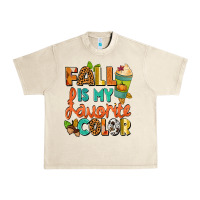 Sandshell Fall is my favorite color Urban Heavy Tee - NancyCooperArtShop