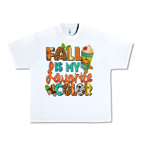 Fall Is My Favorite Color Urban Heavy Tee | Teevron