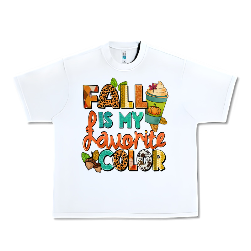 Fall Is My Favorite Color Urban Heavy Tee by NancyCooperArtShop | Teevron