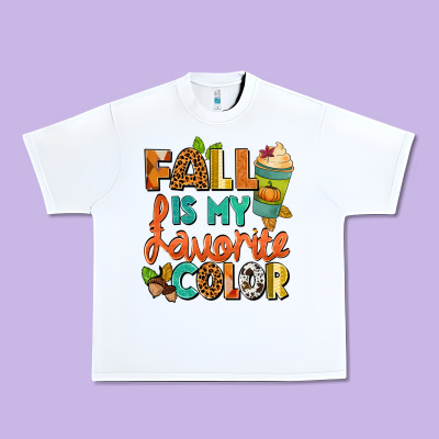 Fall Is My Favorite Color Urban Heavy Tee Designed By Nancycooperartshop