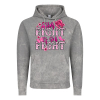 Cloud Rock Her fight is our fight Cancer Awareness Vintage Hoodie - HowdyJamesFarm