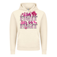 Vintage Artic Her fight is our fight Cancer Awareness Vintage Hoodie - HowdyJamesFarm