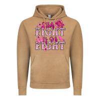 Vintage Camel Her fight is our fight Cancer Awareness Vintage Hoodie - HowdyJamesFarm