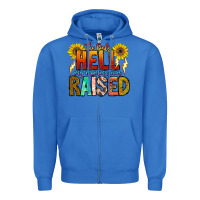 True Royal The Only Hell My Momma Ever Zipper Hoodie - CowhideDigitalArt