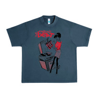 Midnight Navy the english beat Urban Heavy Tee - lanVoArt
