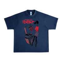 Navy the english beat Urban Heavy Tee - lanVoArt