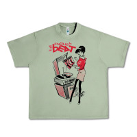 Oil Green the english beat Urban Heavy Tee - lanVoArt
