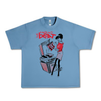 Pebble Blue the english beat Urban Heavy Tee - lanVoArt