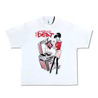 White the english beat Urban Heavy Tee - lanVoArt