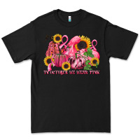 Black in october we wear pink Premium Tee - LillyAllenDesigns