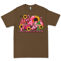 Cacao in october we wear pink Premium Tee - LillyAllenDesigns