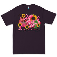 Plum in october we wear pink Premium Tee - LillyAllenDesigns