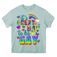 Arona Western It's Great Day To Be Gay Heavy Core Tee - BundleAndBundleShop