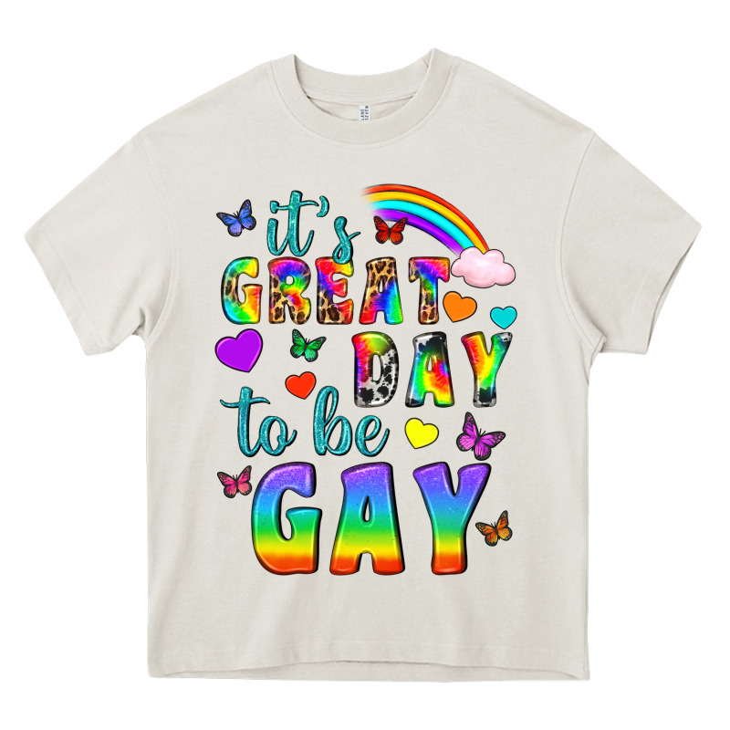 Western It's Great Day To Be Gay Heavy Core Tee by BundleAndBundleShop | Teevron