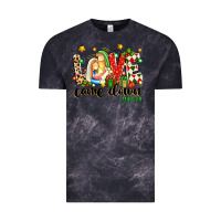 Cloud Black love came down luke 2 11 Vintage Tee - texasbilliewilder