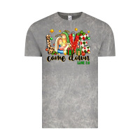 Love Came Down Luke 2 11 Vintage Tee | Teevron