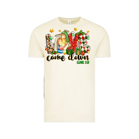 Vintage Arctic love came down luke 2 11 Vintage Tee - texasbilliewilder