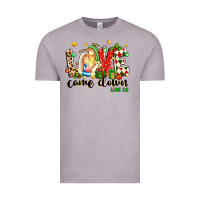 Vintage Zinc love came down luke 2 11 Vintage Tee - texasbilliewilder
