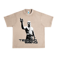French Oak techno viking Urban Heavy Tee - lanVoArt