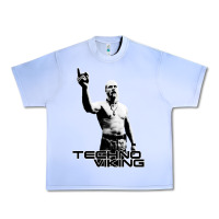 Grape Ice techno viking Urban Heavy Tee - lanVoArt