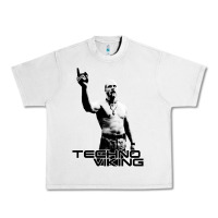 Techno Viking Urban Heavy Tee | Teevron