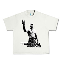 Pistachio techno viking Urban Heavy Tee - lanVoArt