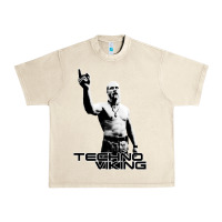 Sandshell techno viking Urban Heavy Tee - lanVoArt