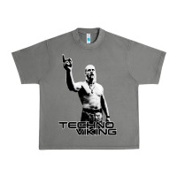 Tornado techno viking Urban Heavy Tee - lanVoArt
