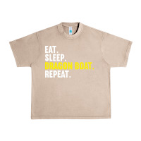 French Oak Dragon Boat-Kdkal Urban Heavy Tee - lanVoArt