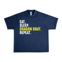 Navy Dragon Boat-Kdkal Urban Heavy Tee - lanVoArt