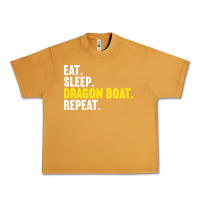 Peanut Butter Dragon Boat-Kdkal Urban Heavy Tee - lanVoArt