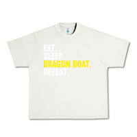 Pistachio Dragon Boat-Kdkal Urban Heavy Tee - lanVoArt