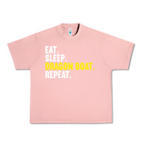 Salmon Dragon Boat-Kdkal Urban Heavy Tee - lanVoArt