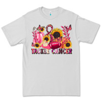 Dove Grey tackle cancer Premium Tee - LillyAllenDesigns
