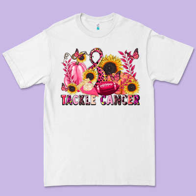 Tackle Cancer Premium Tee Designed By Lillyallendesigns