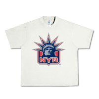 Pistachio ranger ny Urban Heavy Tee - lanVoArt