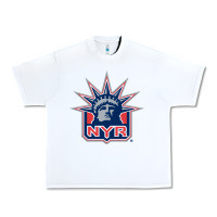 White ranger ny Urban Heavy Tee - lanVoArt