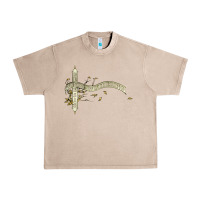 French Oak genesis   wind & wuthering Urban Heavy Tee - lanVoArt