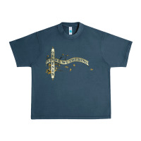 Midnight Navy genesis   wind & wuthering Urban Heavy Tee - lanVoArt