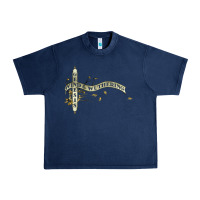Navy genesis   wind & wuthering Urban Heavy Tee - lanVoArt