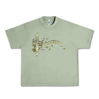Oil Green genesis   wind & wuthering Urban Heavy Tee - lanVoArt