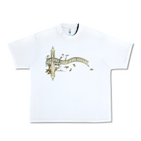 White genesis   wind & wuthering Urban Heavy Tee - lanVoArt