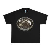 Black his master's voice Urban Heavy Tee - lanVoArt