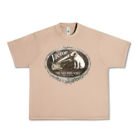 Burro his master's voice Urban Heavy Tee - lanVoArt