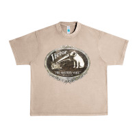 French Oak his master's voice Urban Heavy Tee - lanVoArt