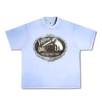 Grape Ice his master's voice Urban Heavy Tee - lanVoArt