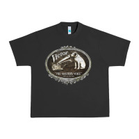 Pigment Black his master's voice Urban Heavy Tee - lanVoArt