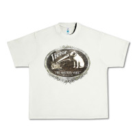 Pistachio his master's voice Urban Heavy Tee - lanVoArt