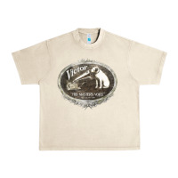 Sandshell his master's voice Urban Heavy Tee - lanVoArt