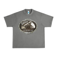 Tornado his master's voice Urban Heavy Tee - lanVoArt